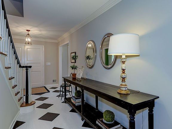 Front-to-Back Entry Foyer