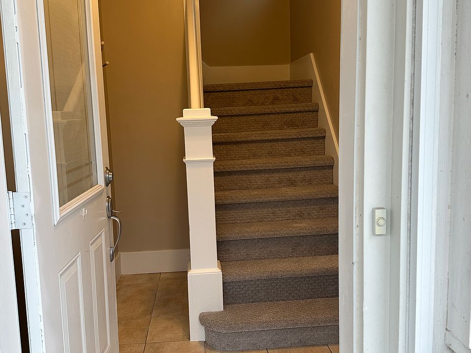 Entrance to upstairs unit