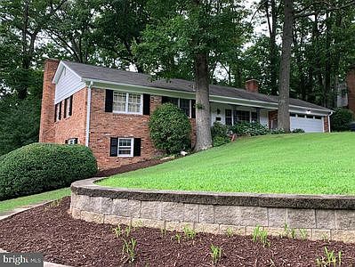 Front and side of home