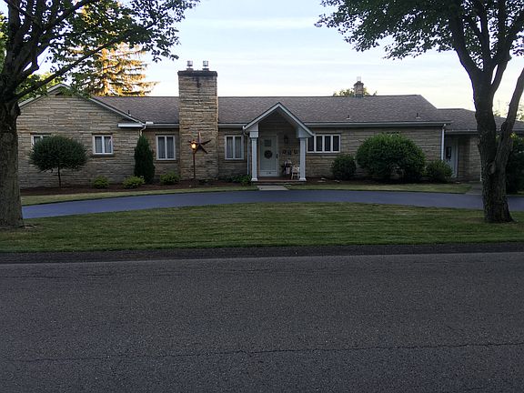 Front Belmont Road Entrance