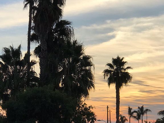 Peak ocean view looking