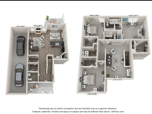 Floor plan Liguria