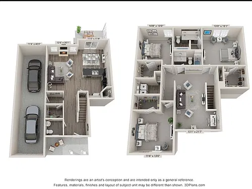Floor plan Liguria