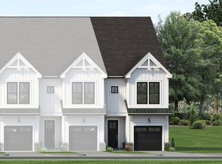 Harrington End Unit Plan, Parc at Bradley Farm, Apex, NC 27523