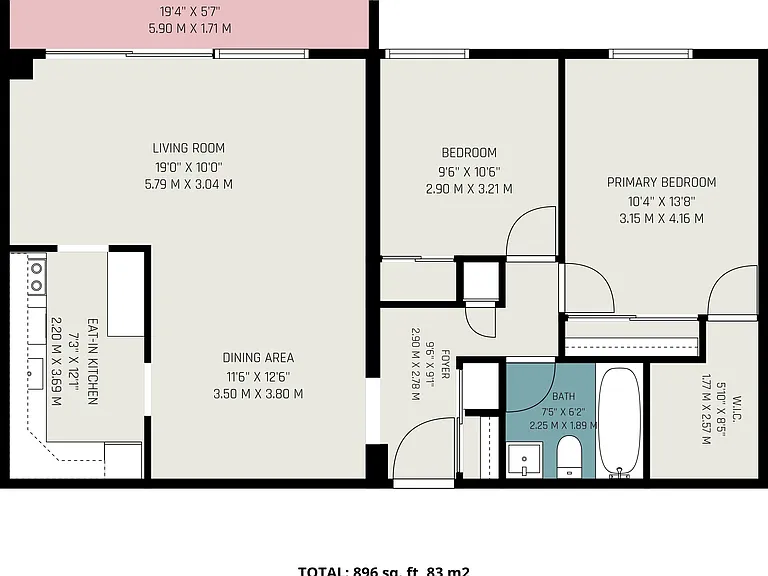 665 Bathgate Dr #802 — Photo 20