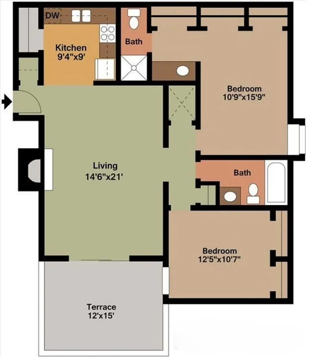 Floor plan 
