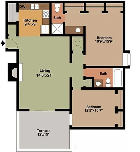 Floor plan 