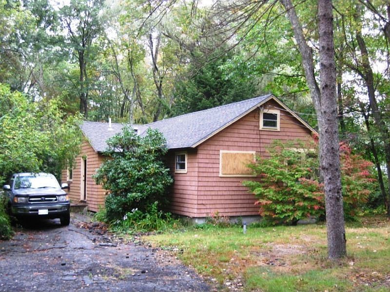 Driveway & W Side