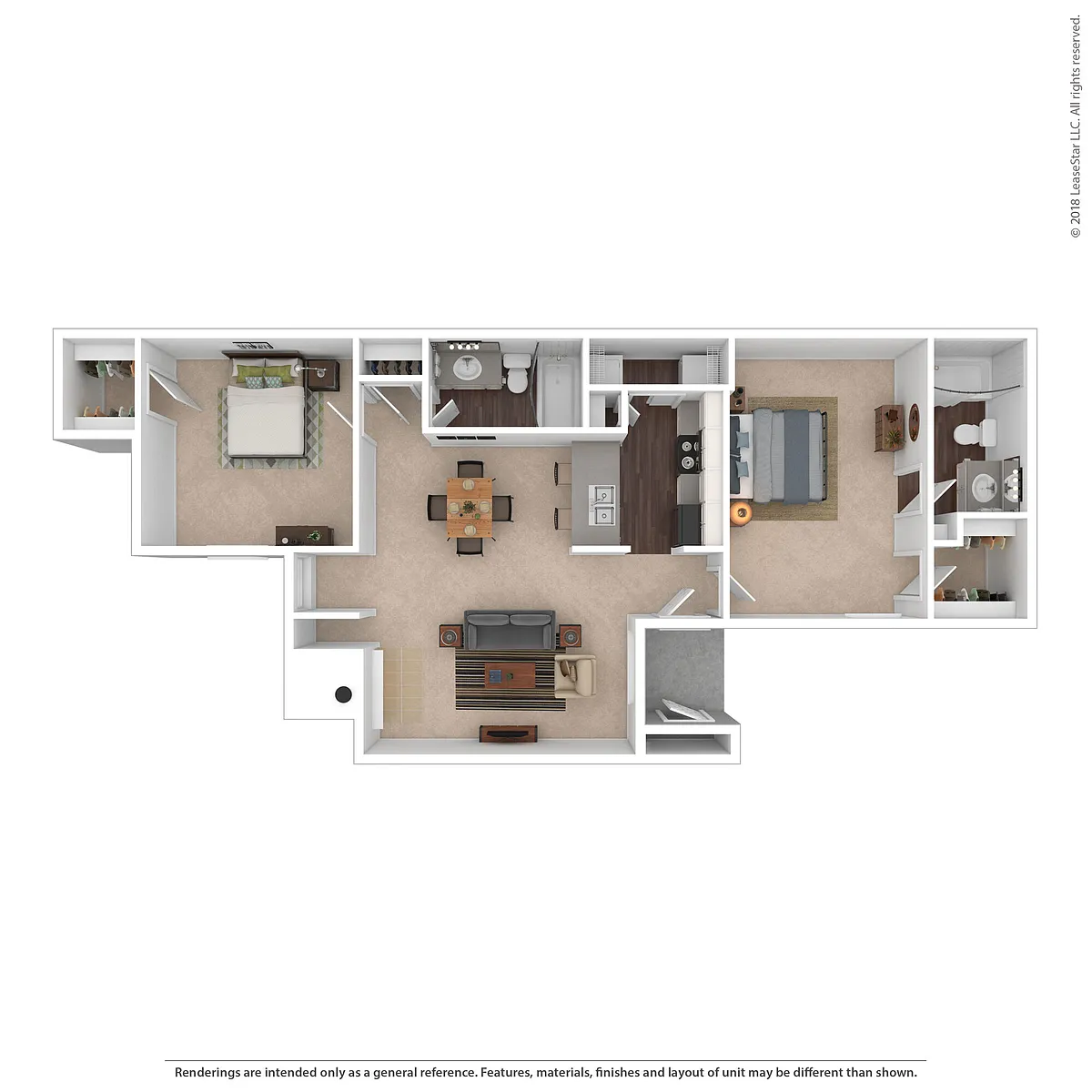 Floor plan B2