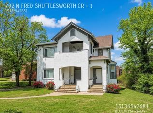 792 N Fred Shuttlesworth Cir #1, Cincinnati, OH 45229