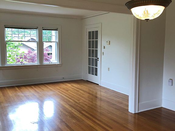 View from Dining Room to Living Room