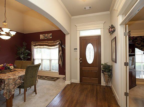 Entry and Formal Dining Room