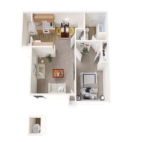 Floor plan A1