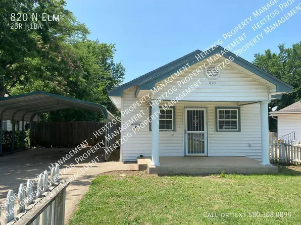 820 N Elm St, Ponca City, OK 74601