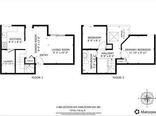 488 Jackson Ave #3, Vancouver, BC