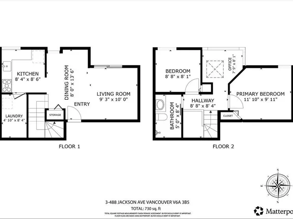 488 Jackson Ave #3, Vancouver, BC V6A 3B5