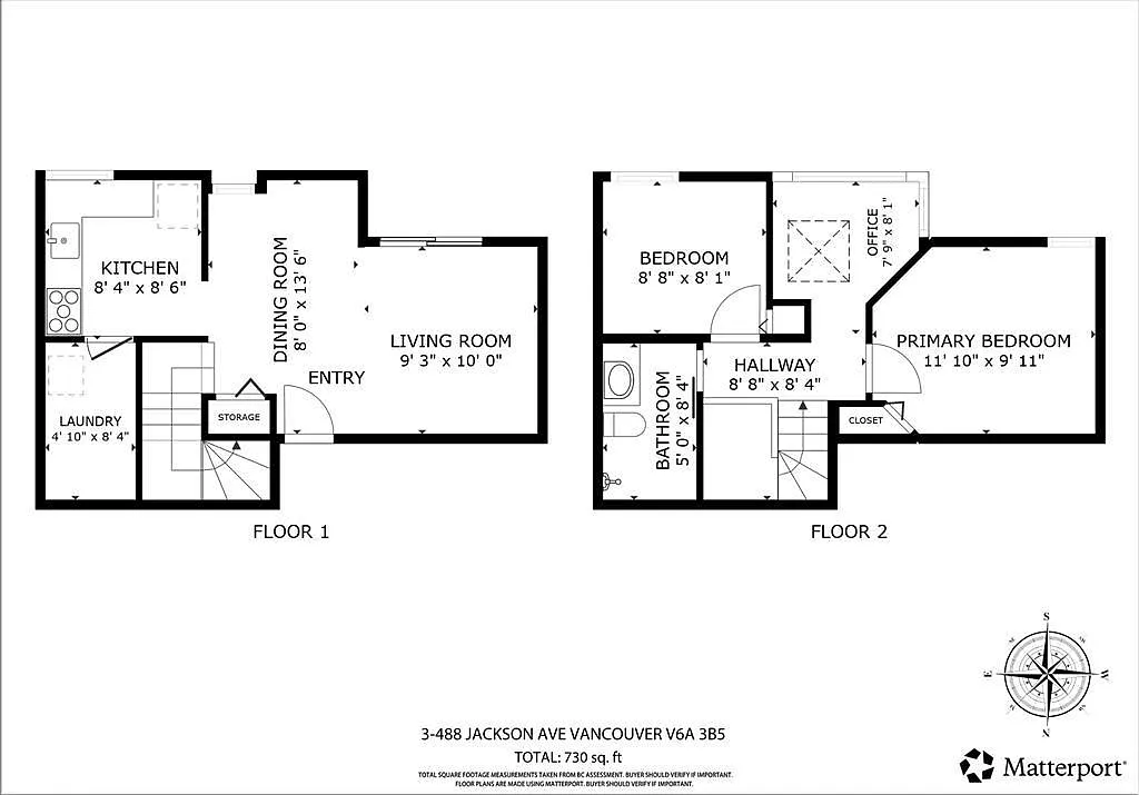 488 Jackson Ave #3 photo 1