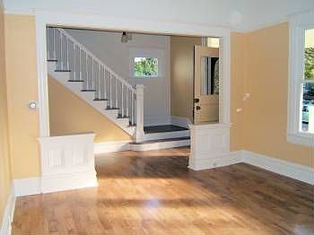 Open Stair & Formal Entry