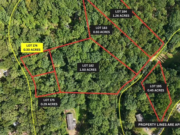 LOT 174 Mountain Crest Dr, Clarkesville, GA 30523