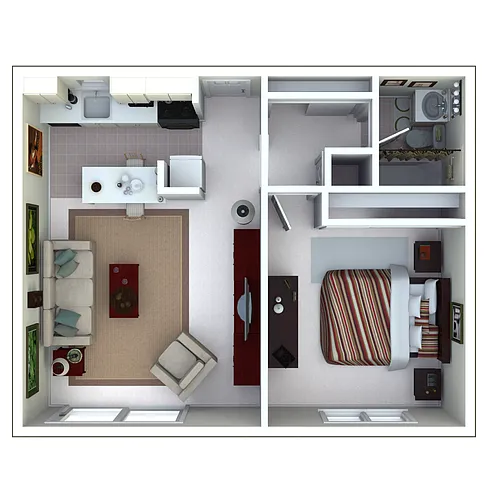 Floor plan The Silo