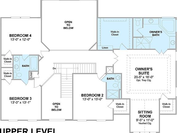 Second floor