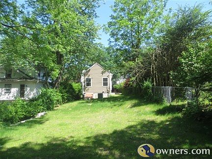 Looking at the back of the House