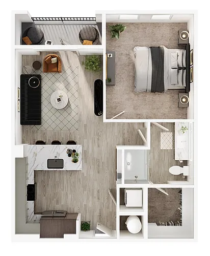 Floor plan A04