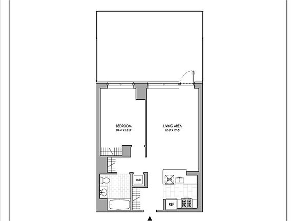 2nd image of 606 W 57th St APT 807