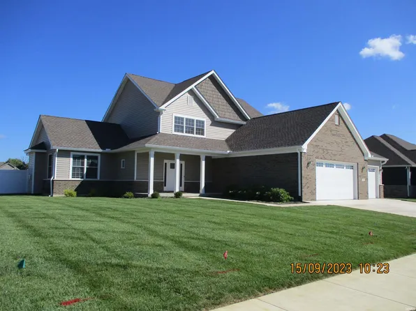 9504 W Shadow Lawn Dr, Yorktown, IN 47396