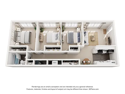 Floor plan 31BR