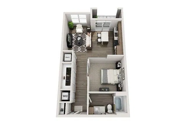 Floor plan S2-2