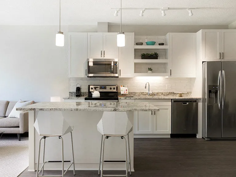 2 Bedroom Model Apartment Home