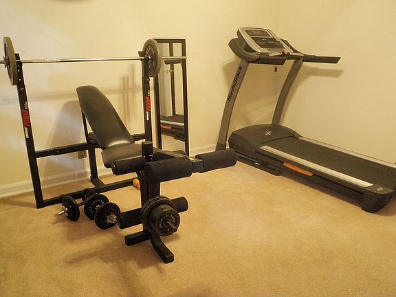 2nd Bedroom - Work Out Machines
