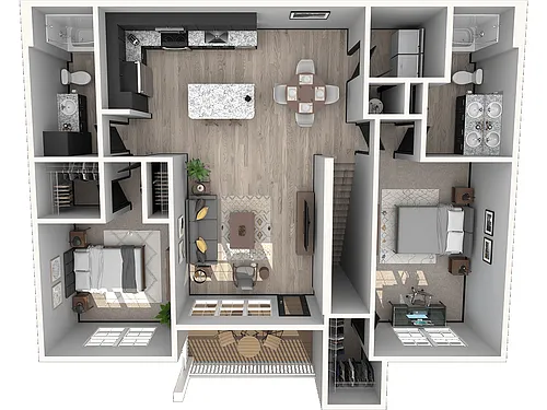 Floor plan Palo Fierro