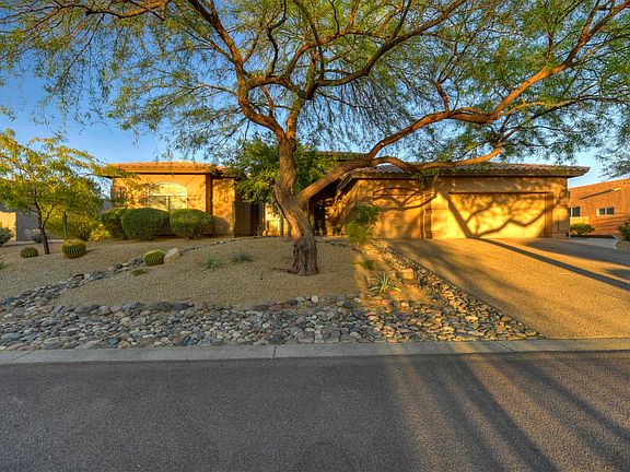 Front Elevation at Sunset