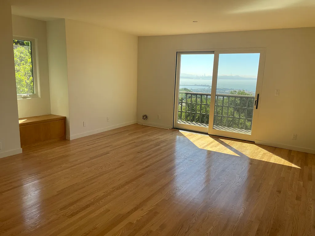 living room - 8501 Maiden Ln #A