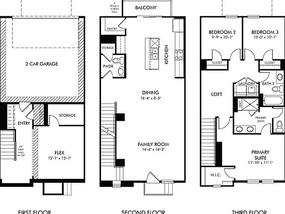 Pinebrook Floorplan