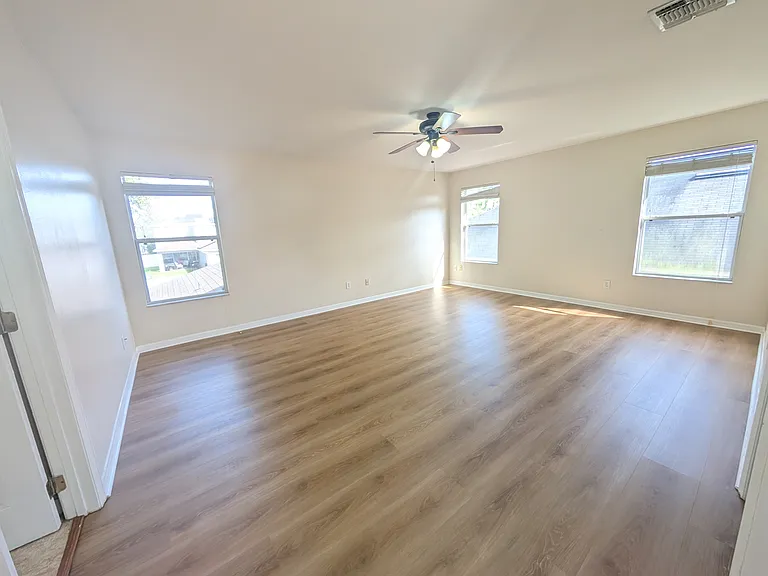 Master bedroom; entrance view