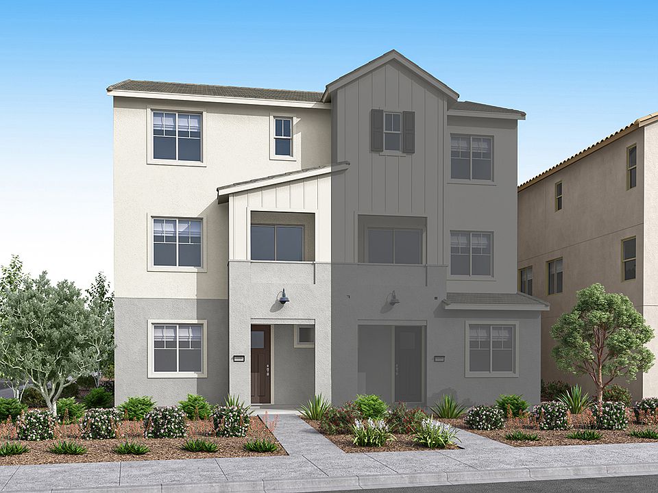 Transitional Farmhouse Rendering