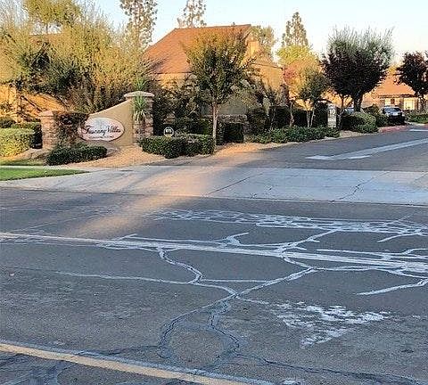 Entrance to Tuscany Villas