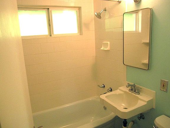 Updated bathroom
