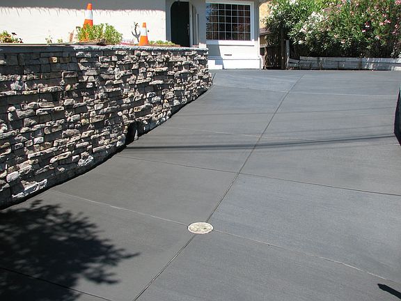 New Driveway Surface