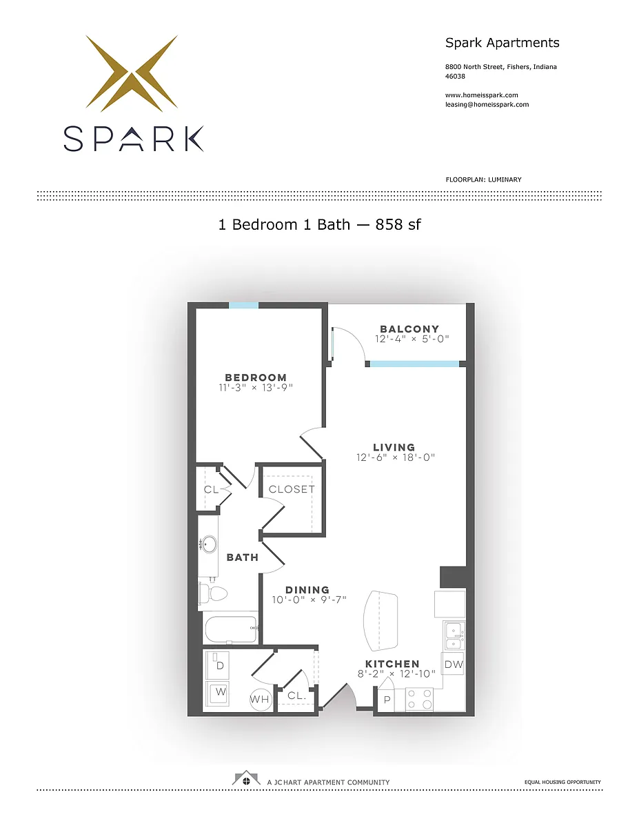 Floor plan Luminary 1.1