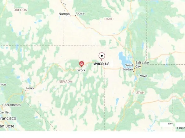 Wild West Rd, Montello, NV 89830