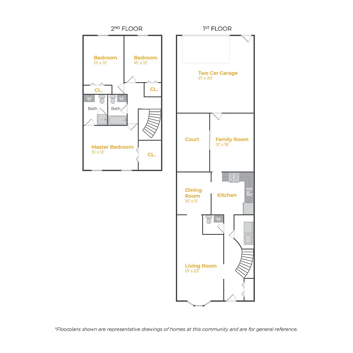 Floor plan Ohio 321