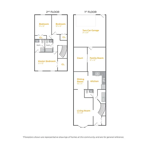 Floor plan Ohio 321