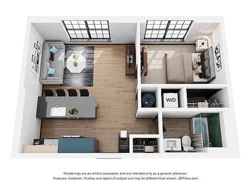 Floor plan Sarrinen