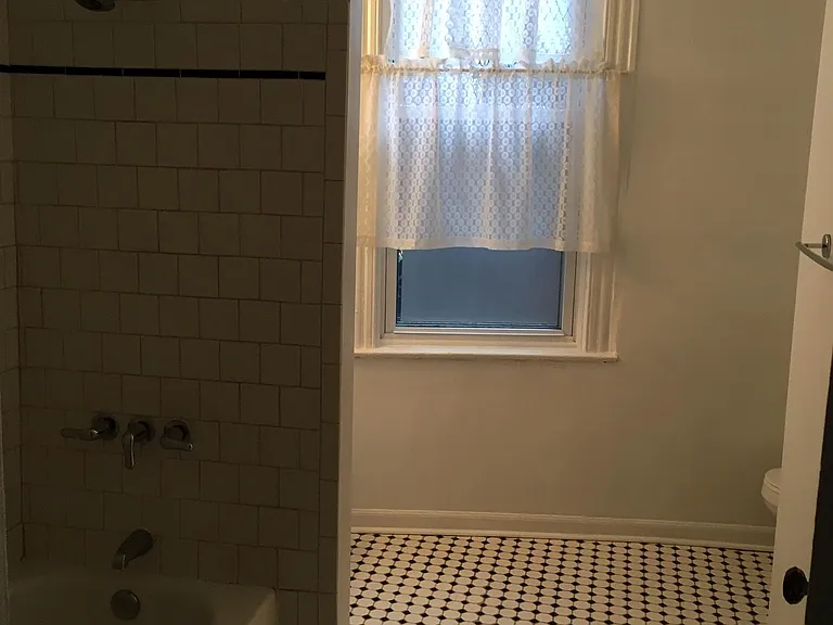 Tiled Bathroom