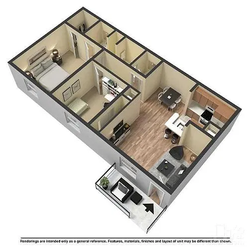 Floor plan B1