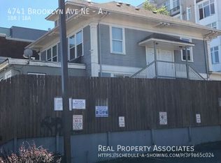4741 Brooklyn Ave NE APT A, Seattle, WA 98105